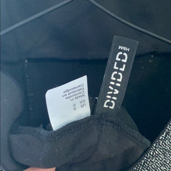 Metallic Mini Dress (Divided by H&M) - Picture 5 of 5